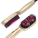 Ionic Hair Straightener Brush