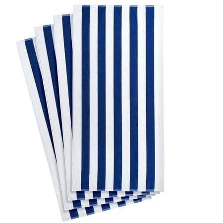 Mainstays Beach Towels 4-Pack