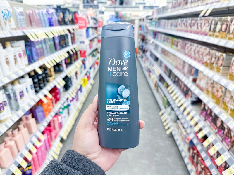 dove mens shampoo walgreens