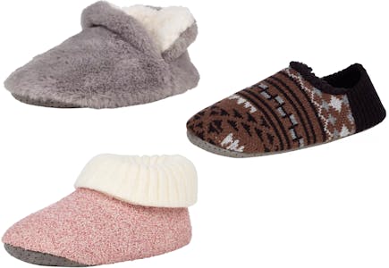 2 Northeast Outfitters Adult Slippers