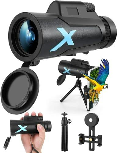 12x50 Monocular Telescope