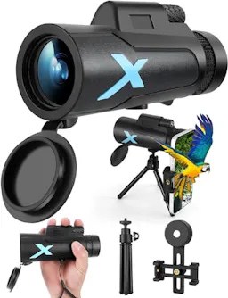 12x50 Monocular Telescope