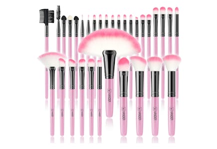 Makeup Brush Set