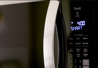 home depot lg smart microwave 2