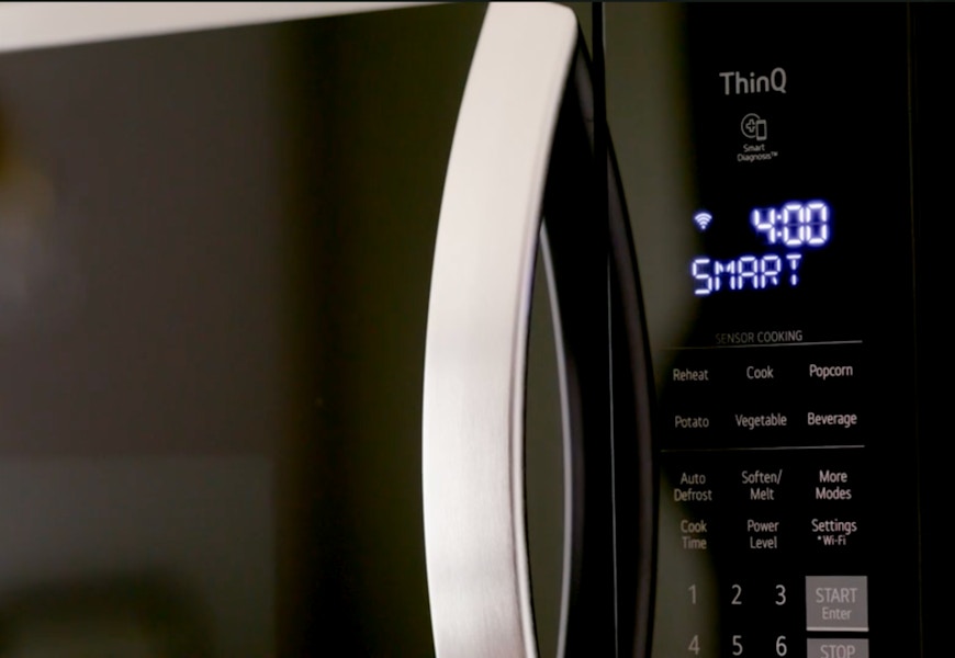 home depot lg smart microwave 2