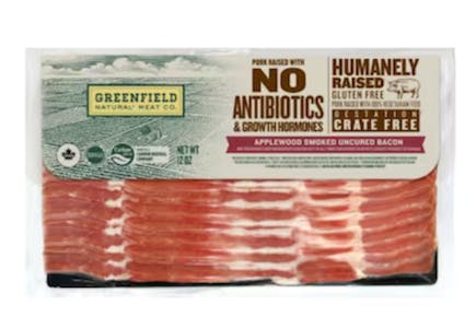 2 Greenfield Natural Meat Co. Bacon Packs
