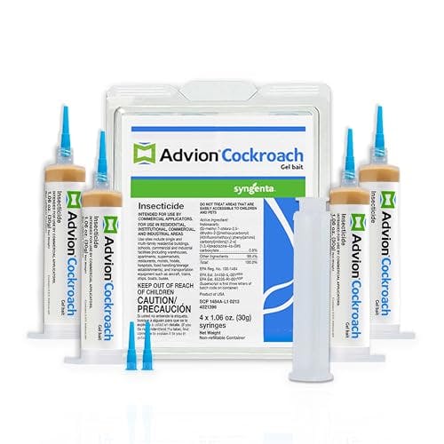 Advion Cockroach Gel Bait