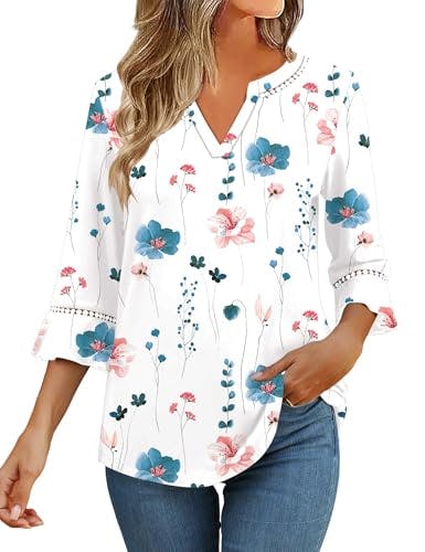 Women's 3/4 Sleeve Tunic