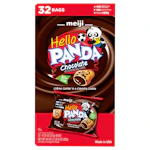 Meiji Hello Panda 32-Pack