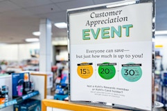 Kohl's Customer Appreciation Event: We're Watching for the Next One in March card image