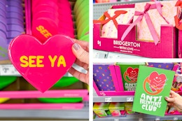 Walmart Dollar Spot Finds: Valentine's Day, Bridgerton, and More card image