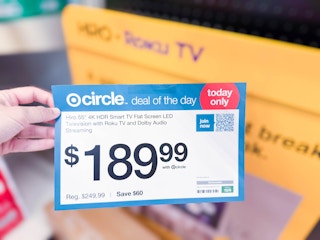 Target Hiro 55-inch smart tv