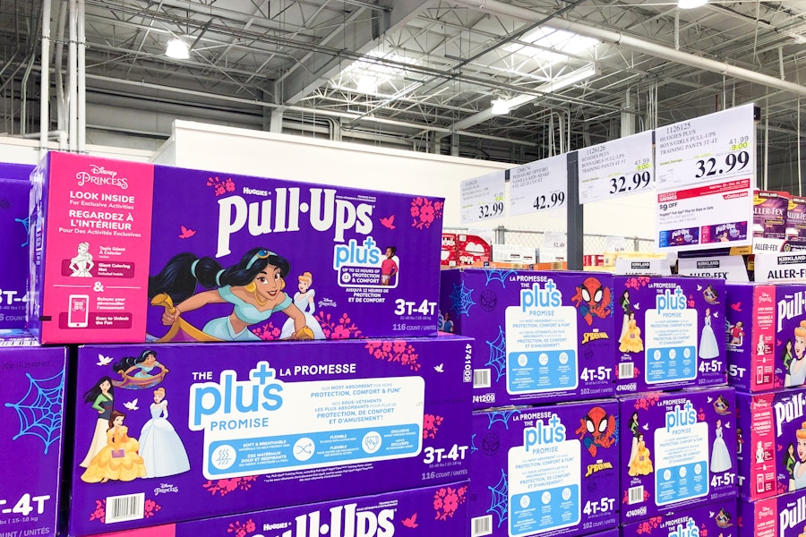 costco huggies pull-ups plus training pants 1