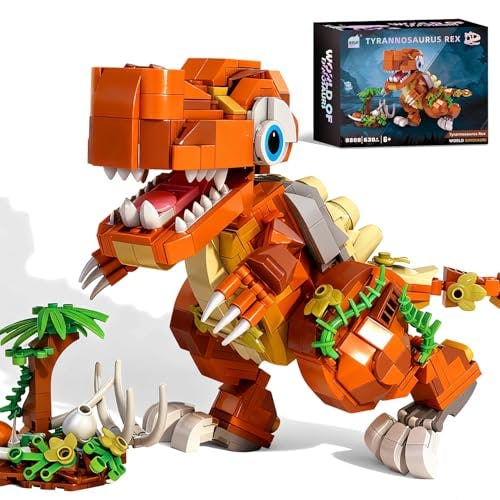 Jurassic Dinosaur Building Set