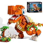 Jurassic Dinosaur Building Set