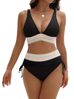 Women's High-Waisted Bikini Set