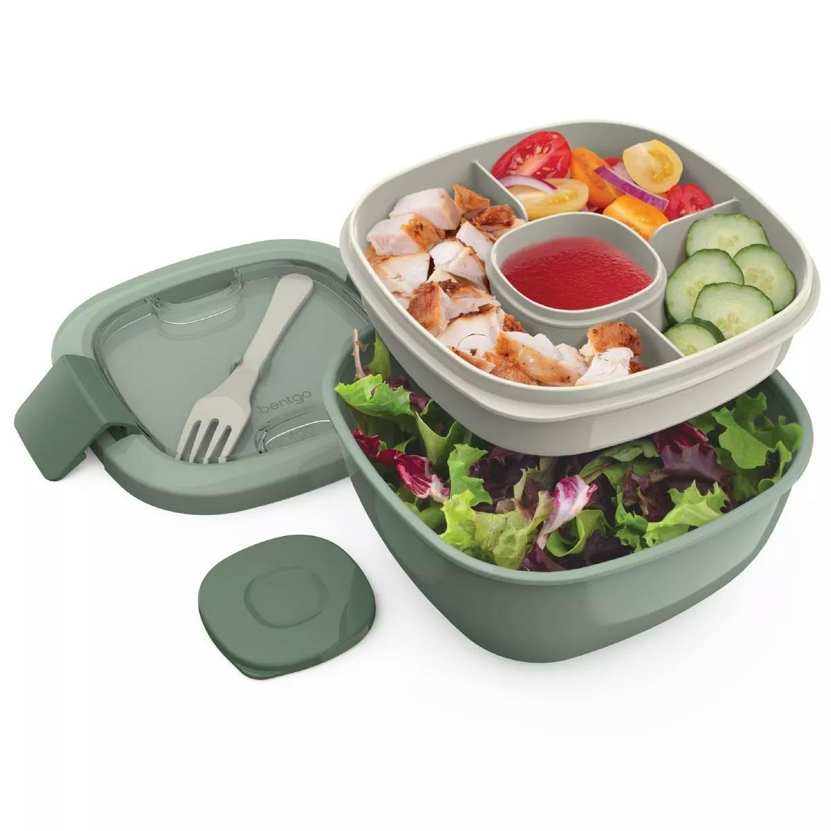 Bentgo Salad Stackable Set