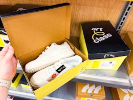 Target’s Best Kids’ Sneaker Deals Start at $10: Skechers, Cat & Jack, More card image