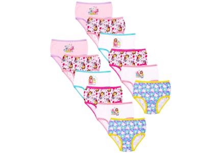Gabby Dollhouse Toddler Underwear Set