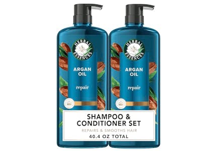 Herbal Essences Hair Care Set