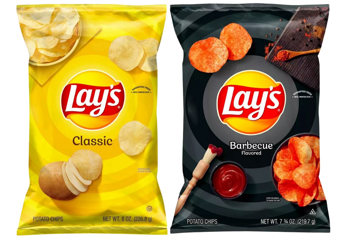 2 Lay's Chips