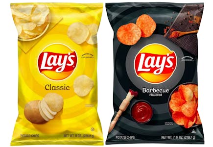 2 Lay's Chips