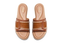 Clarks Women’s Brown Mule Slides