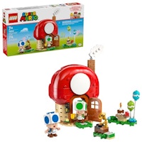 LEGO Super Mario Party at Toad’s House