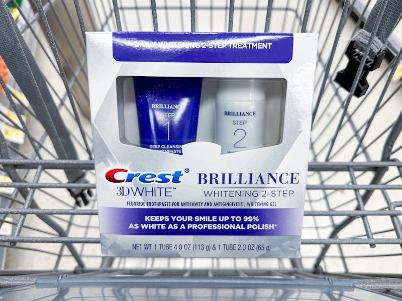 crest two step toothpaste walgreens