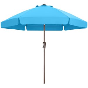 Scalloped Patio Umbrella