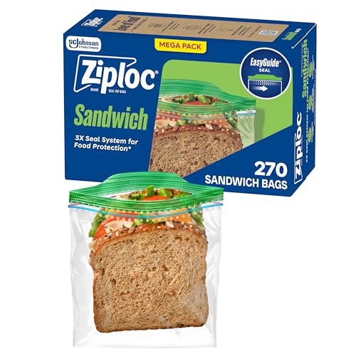 Ziploc Sandwich and Snack Bags