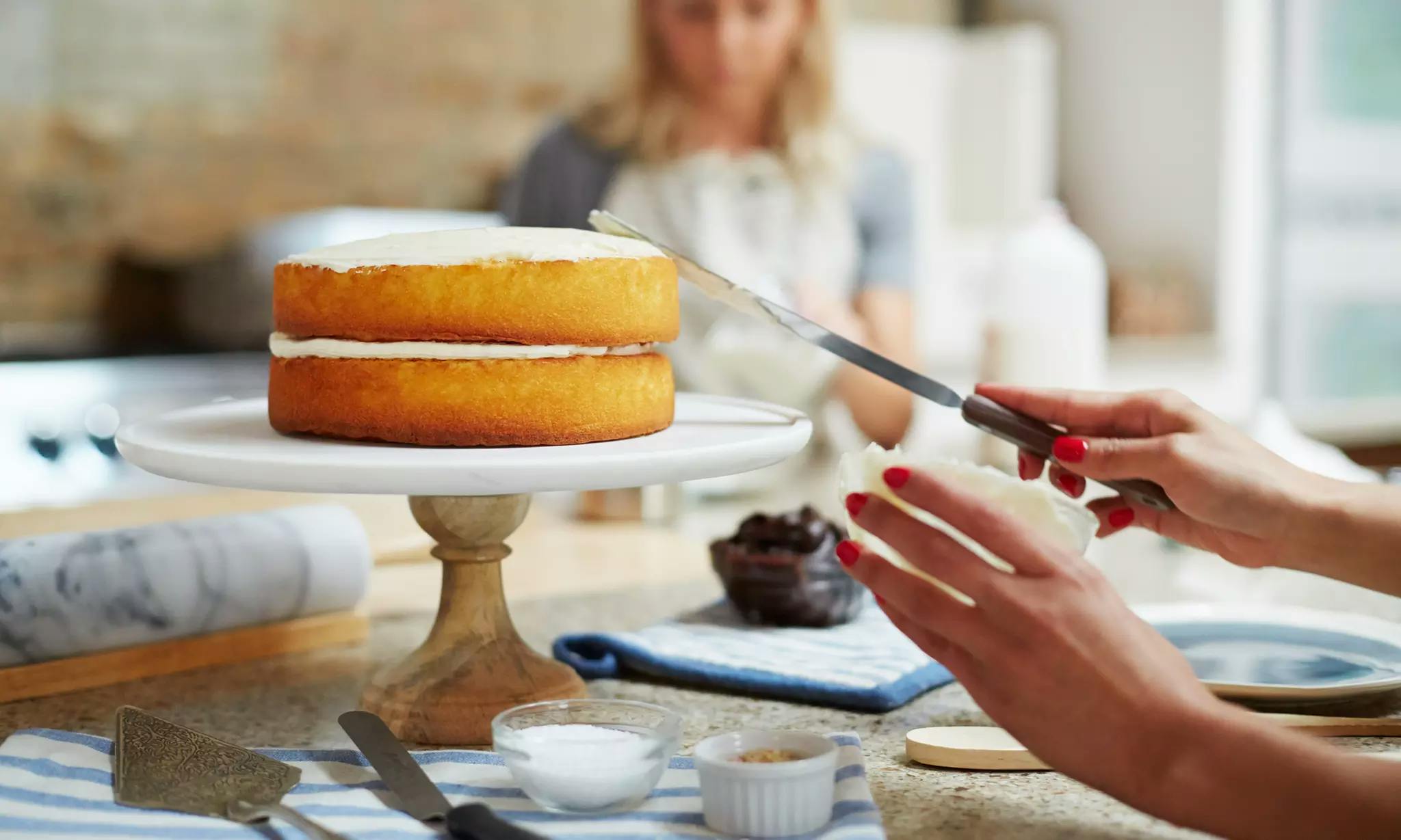 Cake Baking and Decorating Course