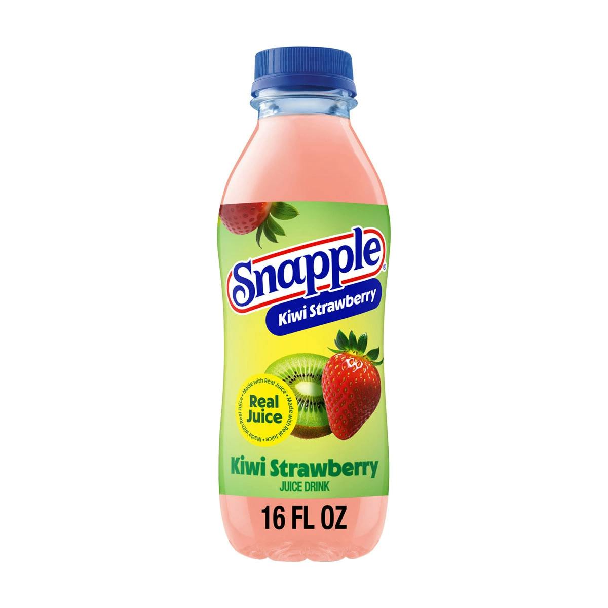 4 Snapple Juices