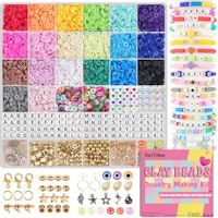 Clay Beads Bracelet Making Kit