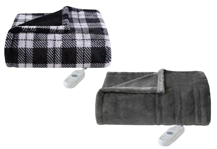 Cuddle Duds Heated Throw Blanket