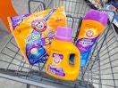 arm & hammer laundry items in walgreens cart