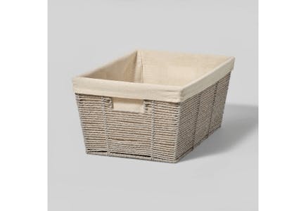 Brightroom Large Woven Basket