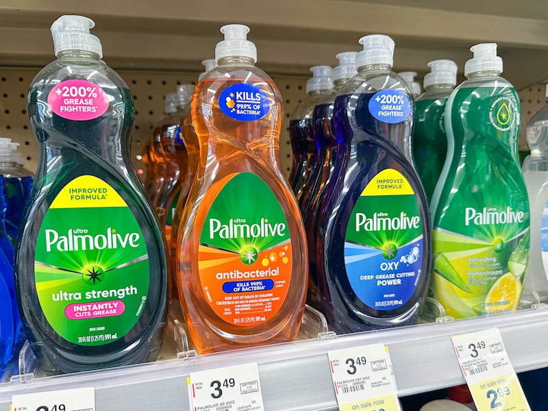 palmolive dish soap walgreens