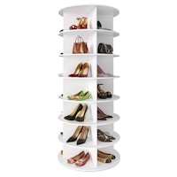 7-Tier Rotating Shoe Rack