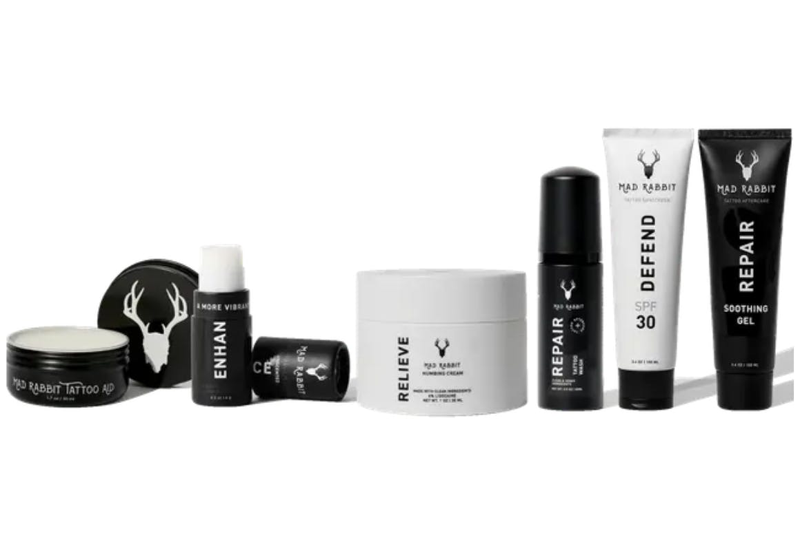 2 Mad Rabbit Tattoo Care