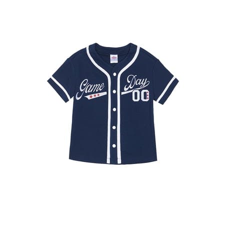 Way to Celebrate Toddler Patriotic Jersey
