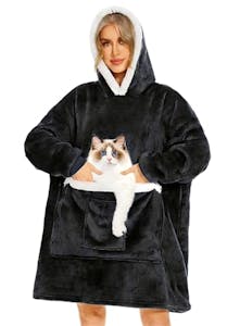 Wearable Blanket Hoodie