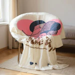Disney Minnie Mouse Throw Blanket