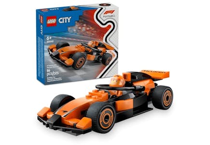 Lego City F1 Driver Race Car Kit