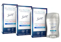 3 Secret Clinical Deodorants