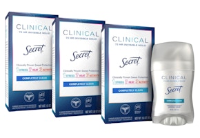 3 Secret Clinical Deodorants
