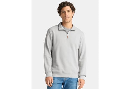 George Men's Quarter Zip