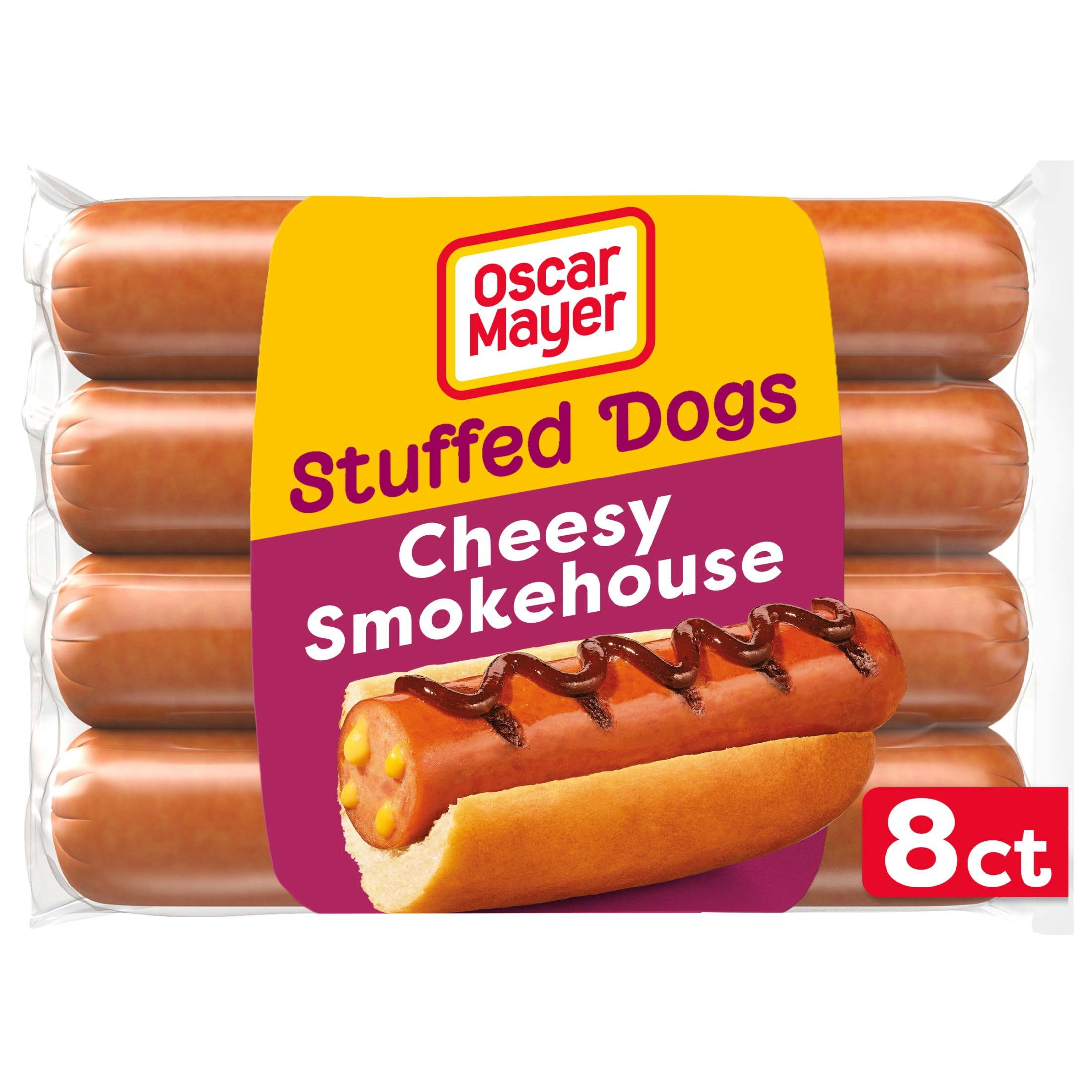 2 Oscar Mayer Stuffed Dogs Packs