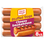 2 Oscar Mayer Stuffed Dogs Packs
