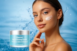 Neck Firming Cream, Only $5.99 on Amazon (Reg. $9.99) card image